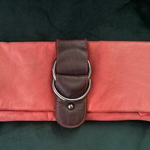 Nino‎ Bossi Leather Clutch Wallet